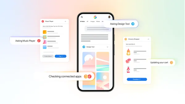 Google добавила подключение сторонних приложений к поиску
