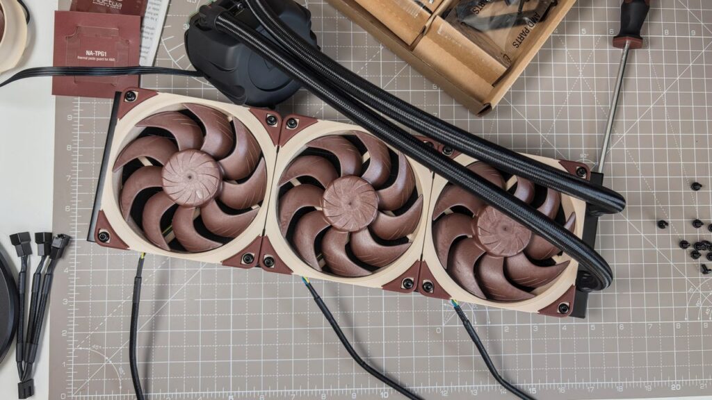 Noctua NL-LC1: тихое охлаждение для компактного ПК