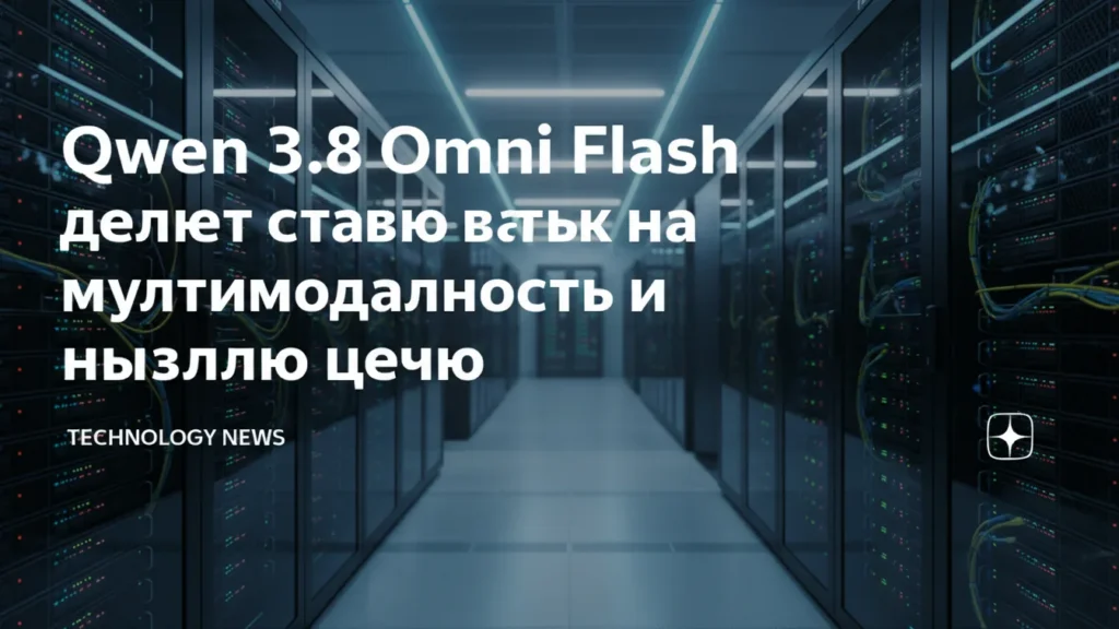 Qwen 3.8 Omni Flash делает ставку на мультимодальность и низкую цену