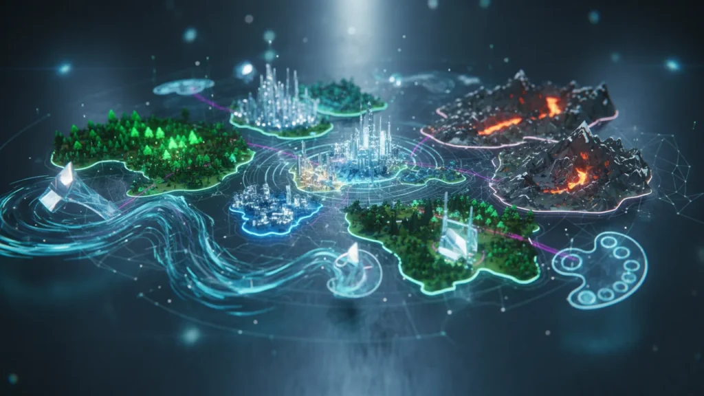 RPGJS Studio обновила AI-генератор карт: появились стили и редактируемая вода